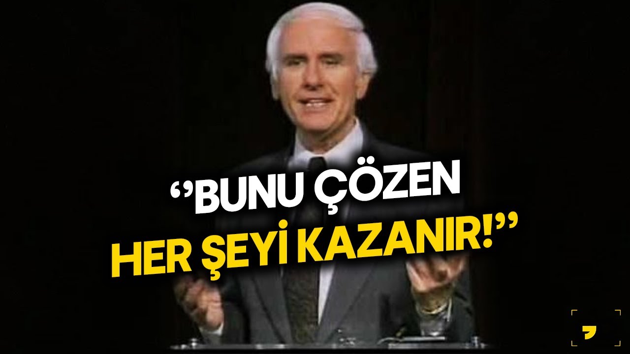 İstediğiniz HER ŞEYİ Nasıl Elde Edersiniz? - Jim Rohn'un Tarihe Ge&ccedil;en Efsane Konuşması