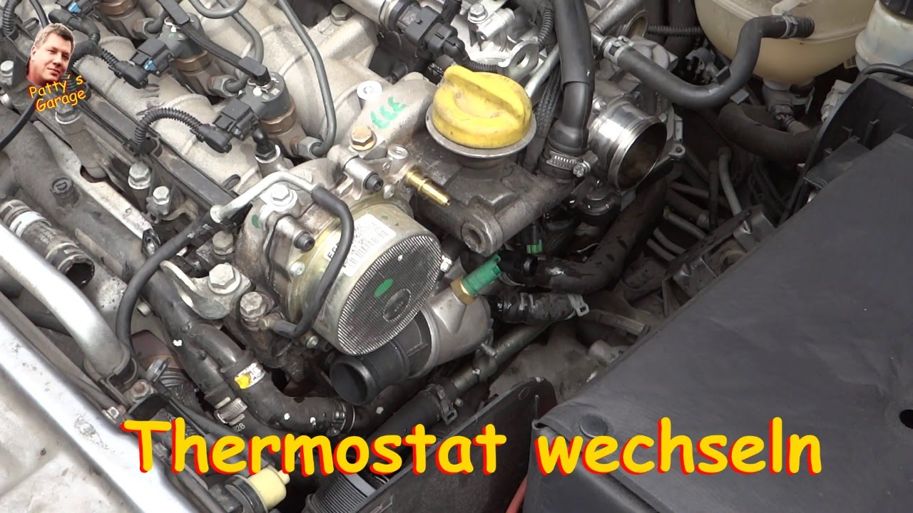 Vectra C Thermostat wechslen  1.9CDTI