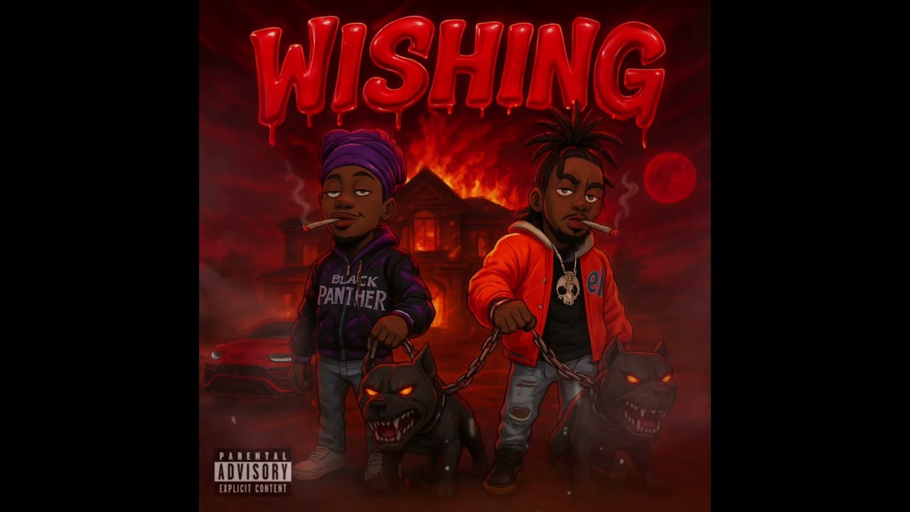 YOUNGIN. KING FEAT LIL A3 - WISHING (OFFICIAL AUDIO) PROD BY: @prod.jensen 