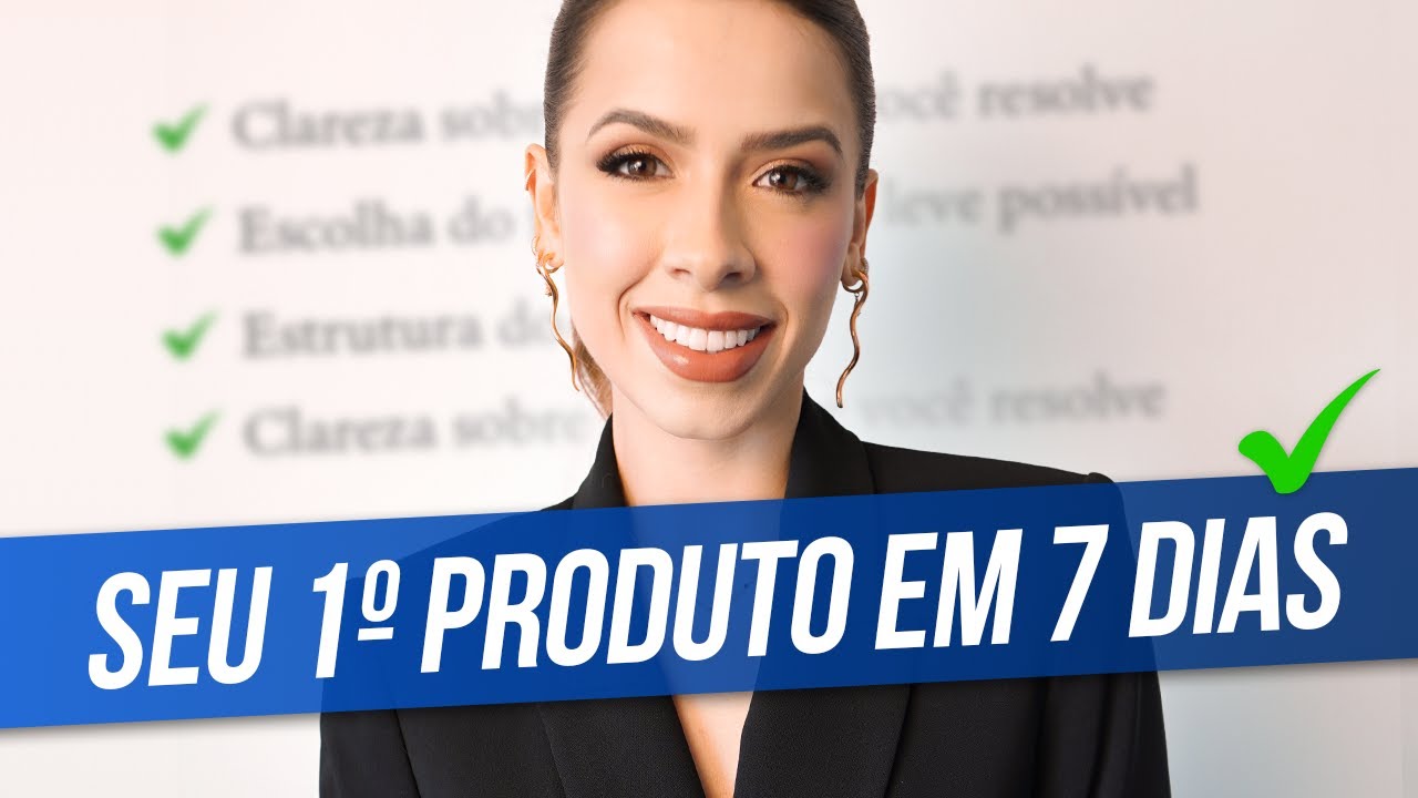 Como criar seu primeiro produto digital em 7 dias (mesmo sem saber nada de marketing)