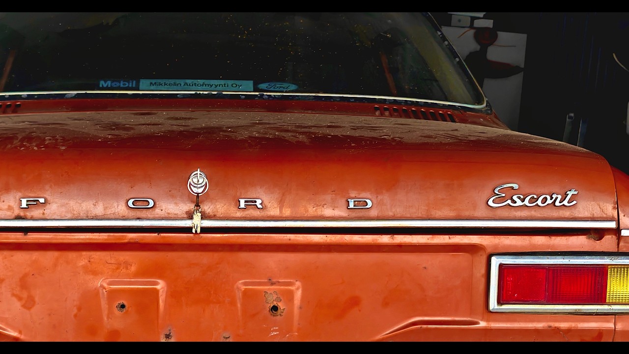 Ford Escort Mk1 practical restoration part 5