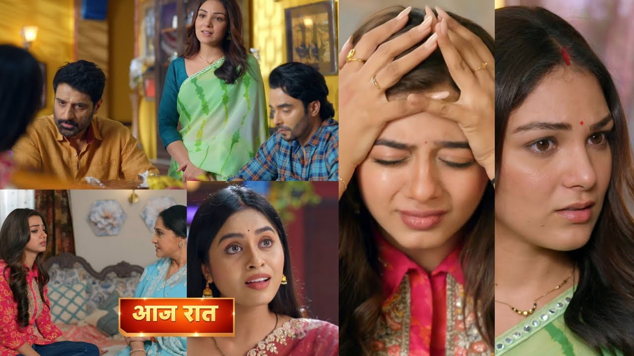 Mahadev and sons 04 march 2026 new promo - Narmada Ne bataya sabko apni naukari ke bare mein