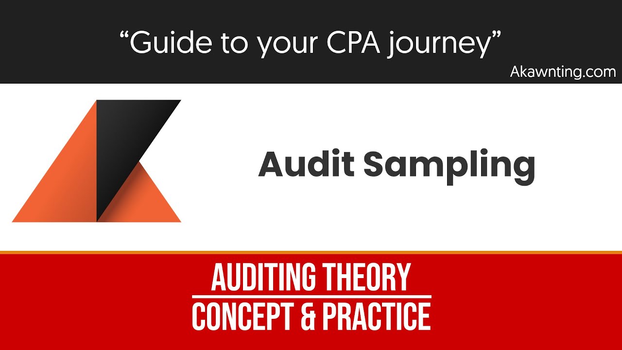 Audit Sampling