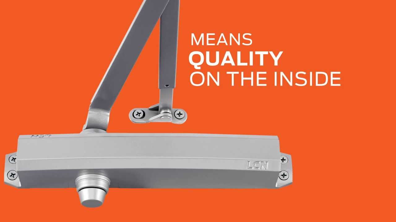 LCN Closers Offer Alternative Solutions