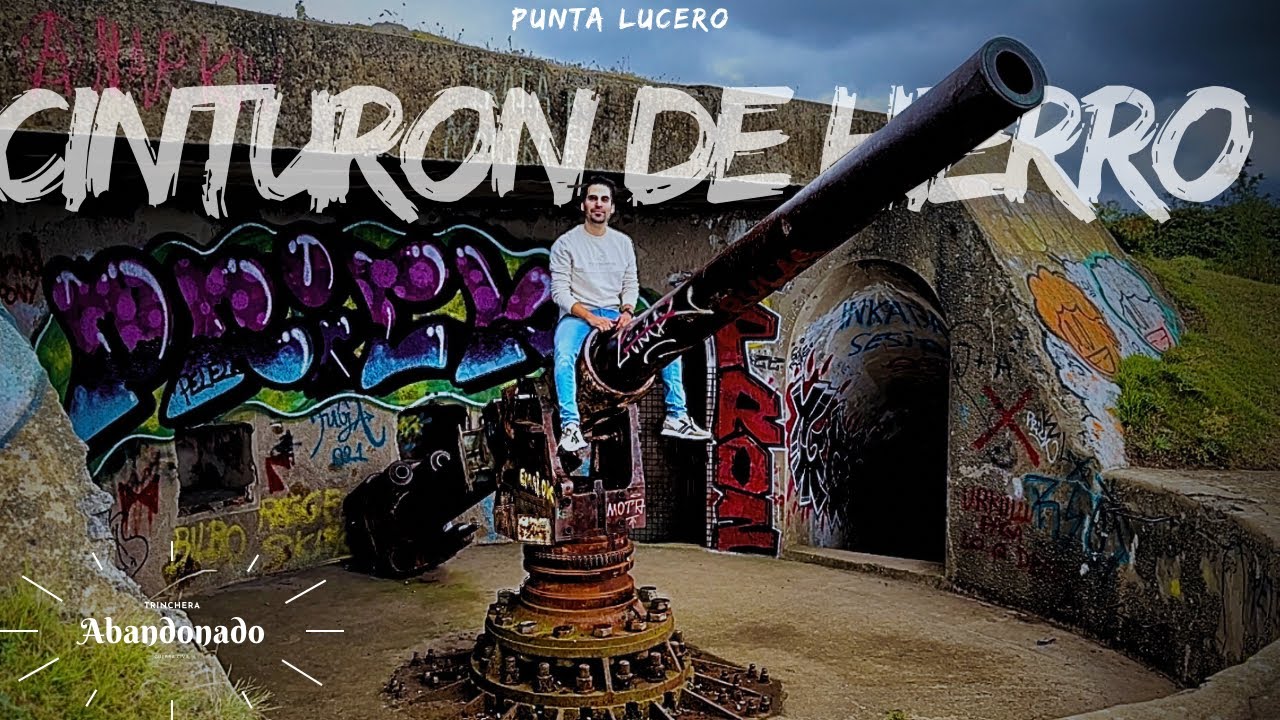 Cinturón De Hierro: Tras las Huellas de la guerra [PUNTA LUCERO] [Urbex] [Abandonos España]