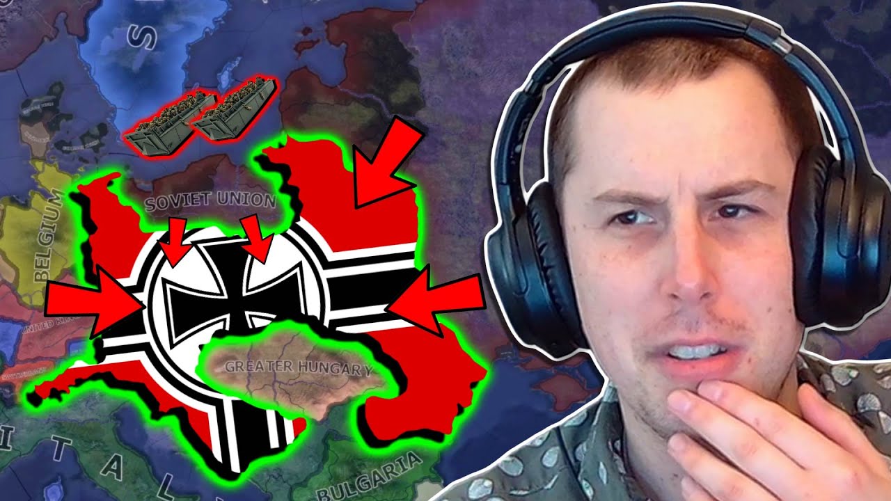 Possibly The Worst Save You've Ever Seen | Hearts of Iron 4 | Alex the Rambler