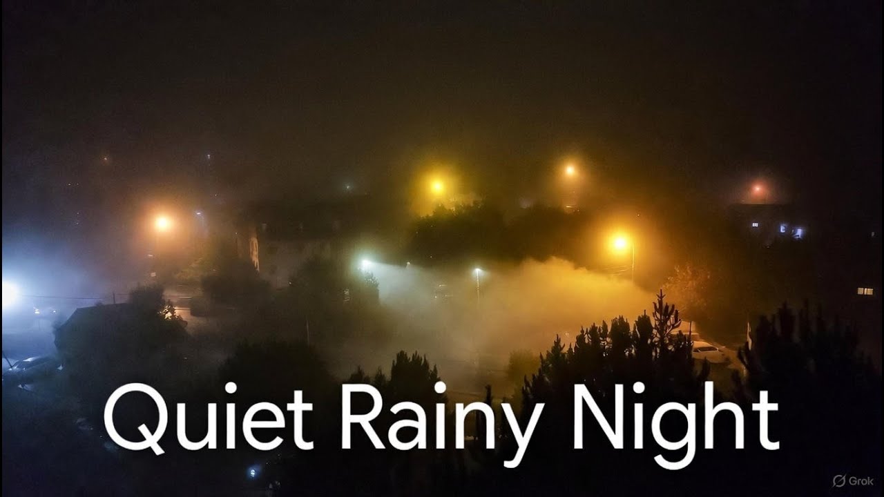 Rain Sounds 8 Hours Loop | Sleep Sounds for Insomnia | Study Focus Music | Relaxing Rain White Noise