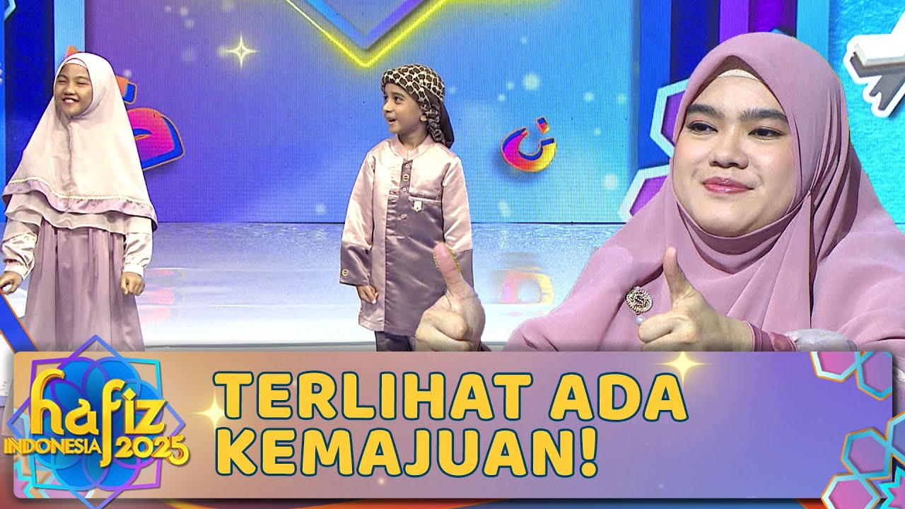 Izzah, Hamzah & Azkia Dapat Dua Jempol Dari Kak Nabila | HAFIZ INDONESIA 2025