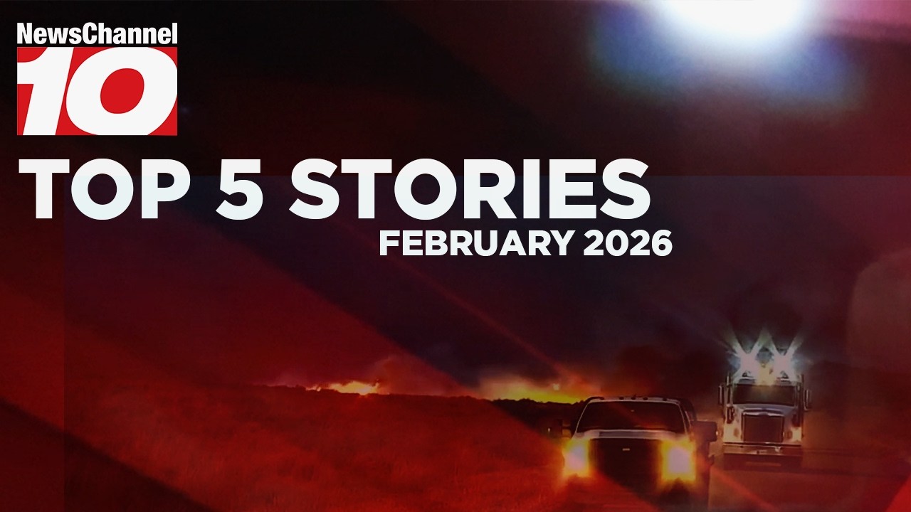 NC10 Top 5 Stories February 2026