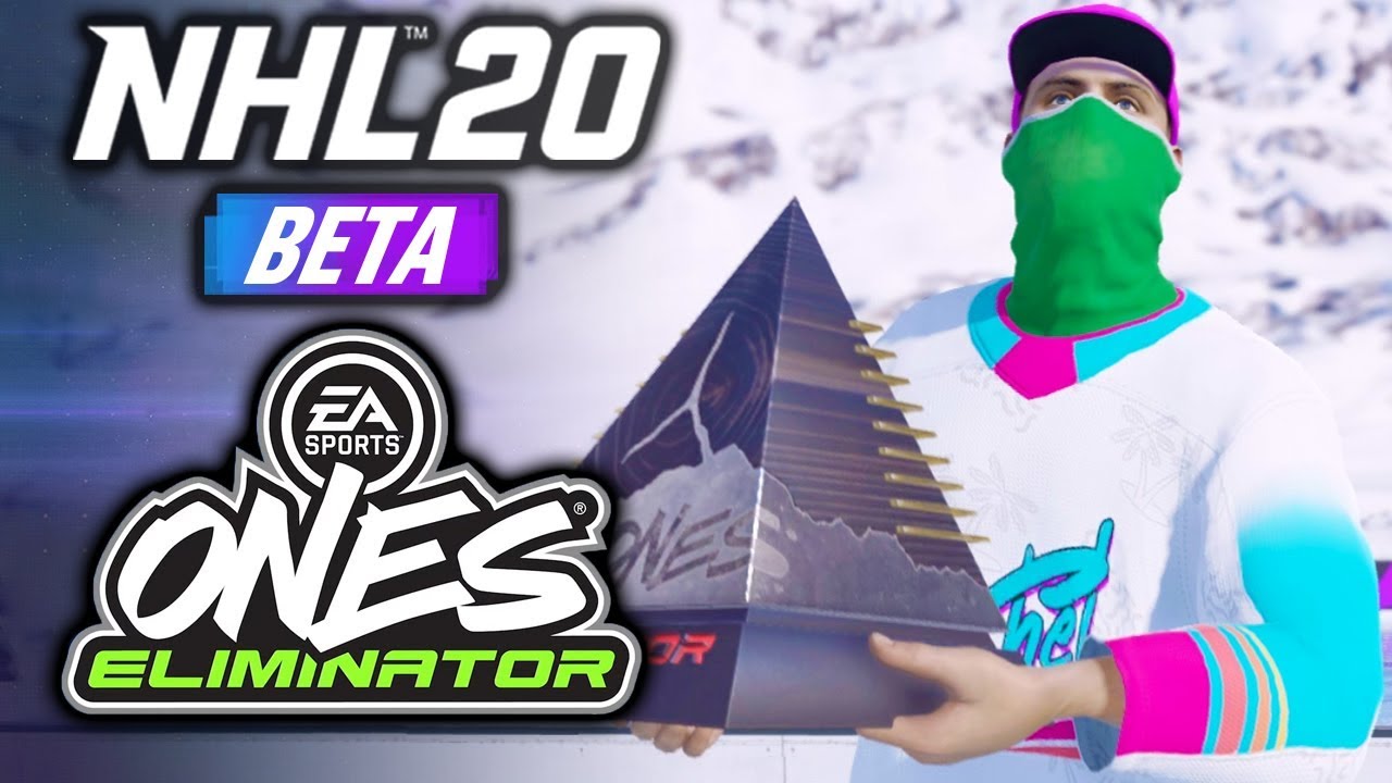 NHL 20 Beta ONES ELIMINATOR Gameplay | CHAMP?!?