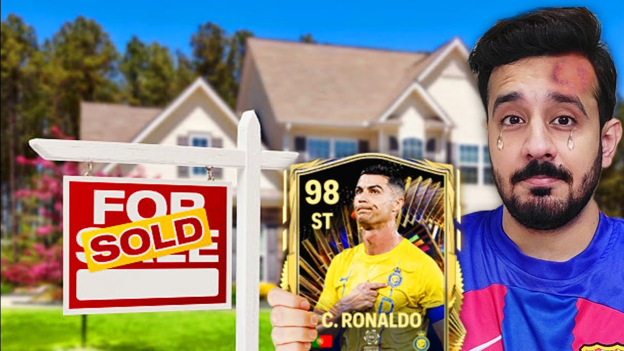 I Sold My House For 98 Rated TOTS Ronaldo & It Was Worth It 🔥