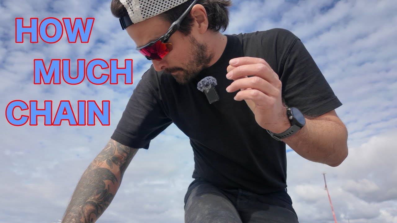 Upgrading our ground tackle system: Part 1, Anchor chain