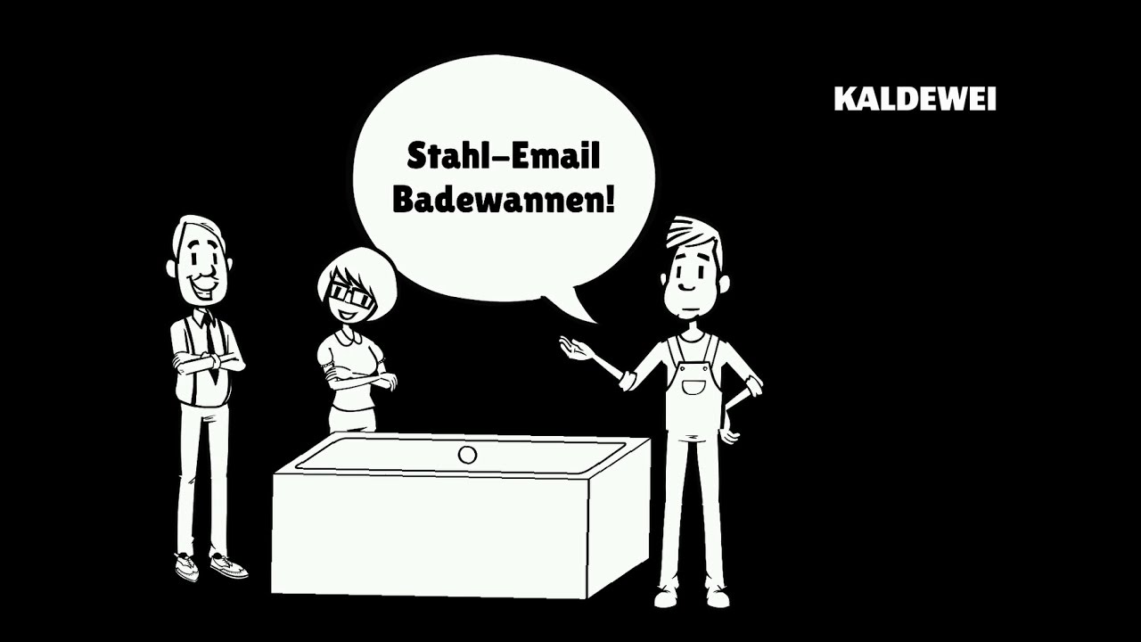 KALDEWEI Stahl-Email (Erkl&auml;rfilm)