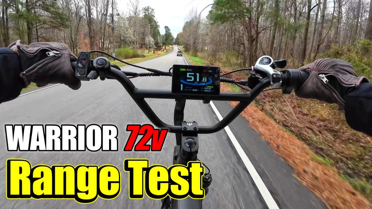 Wired Warrior 72v - Range Test