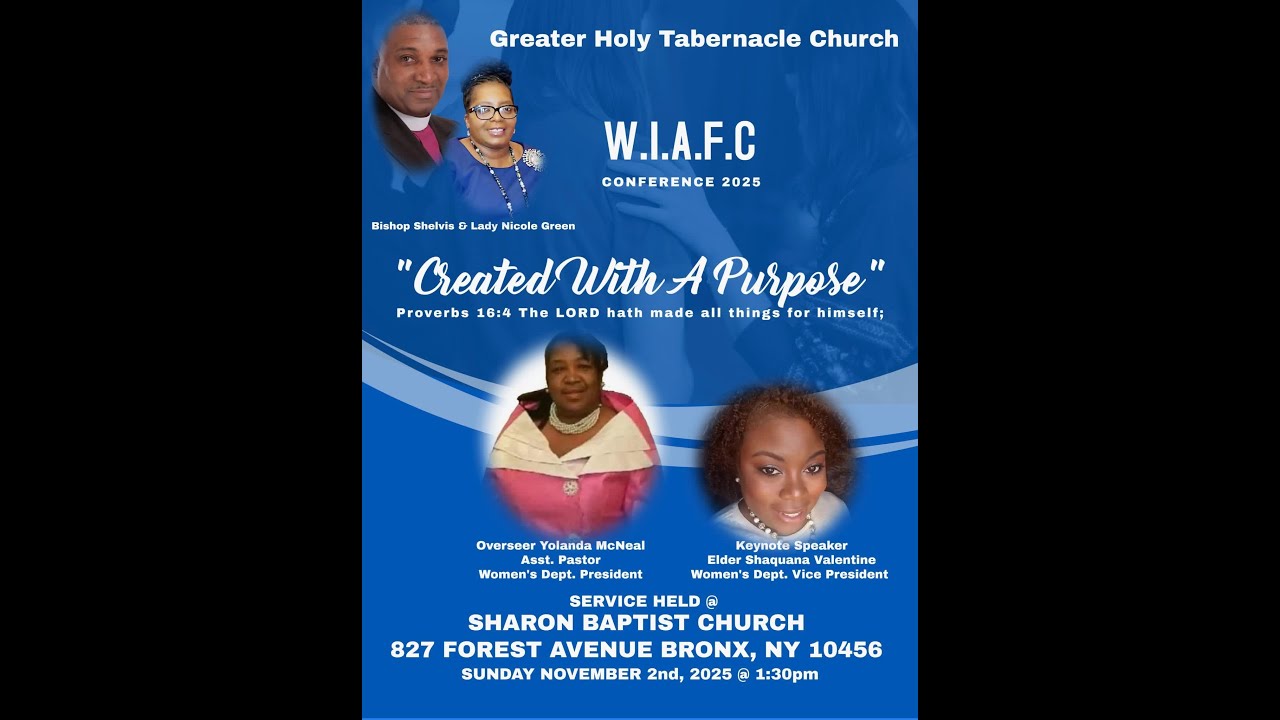 GHTC PRESENTS: W.I.A.F.C Conference 2025