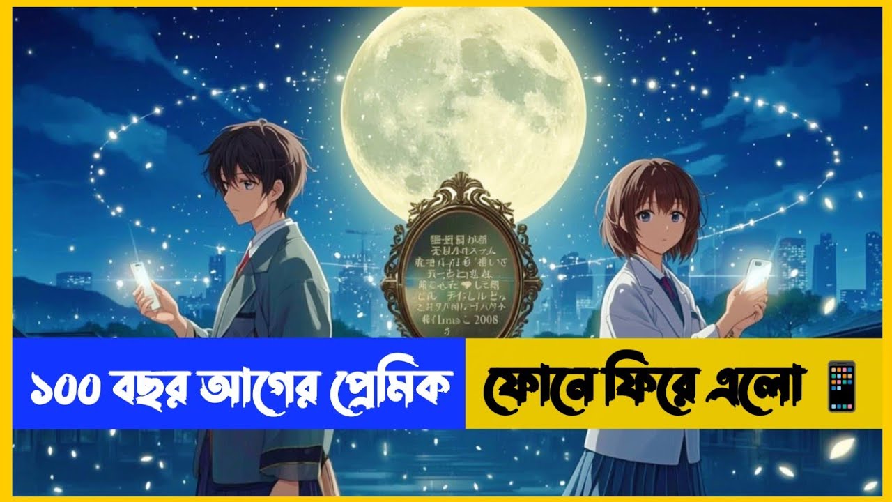 Time Phone Love | Bangla Movie Explain | 100 Years Love Story | Bangla Film explain