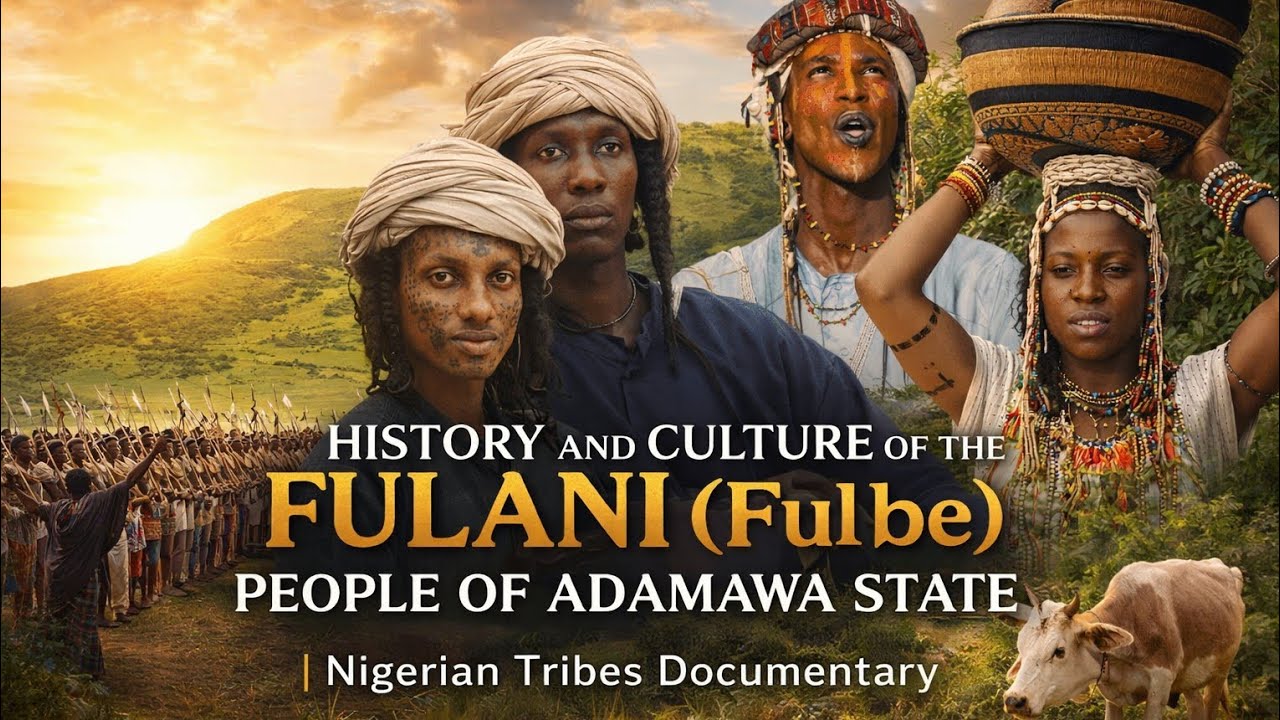 History and Culture of the Fulani (Fulɓe) People of Adamawa State | Nigerian Tribes Documentary