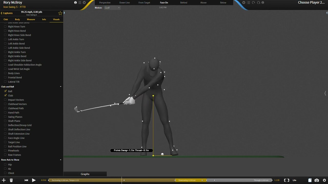 The secret to Rory McIlroy's ball striking REVEALED!