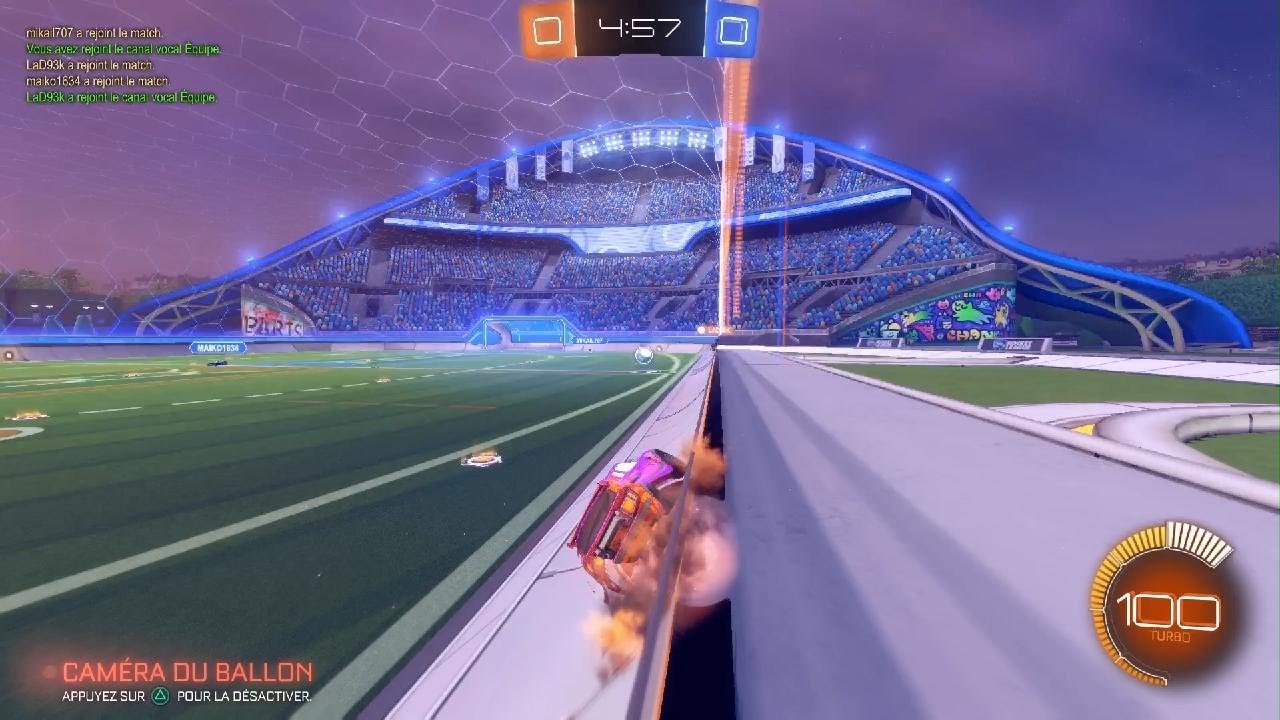Rocket League clip et 1 game pt3 bientôt