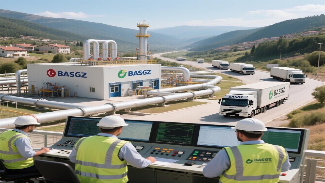 BASGZ - Başkent Doğalgaz hissesinin 2025 yılının 9. ayına ait bilanço analizi