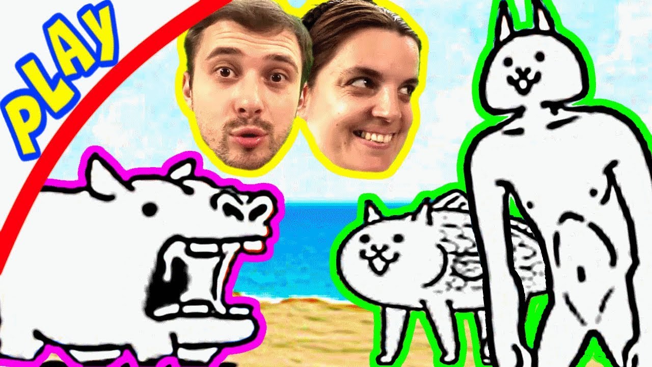 БолтушкА и ПРоХоДиМеЦ Открывают РЕДКИХ КОТИКОВ! #204 - игра The Battle Cats