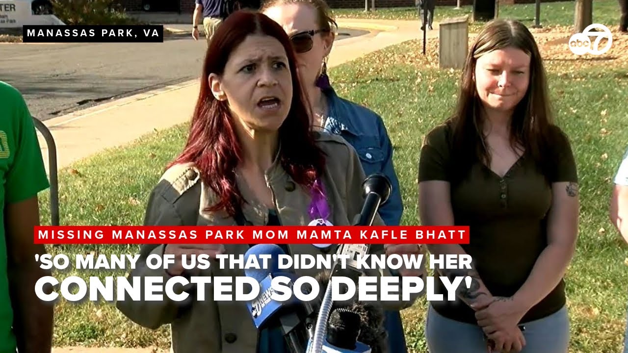 Mamta Kafle Bhatt's supporters address media outside of courthouse