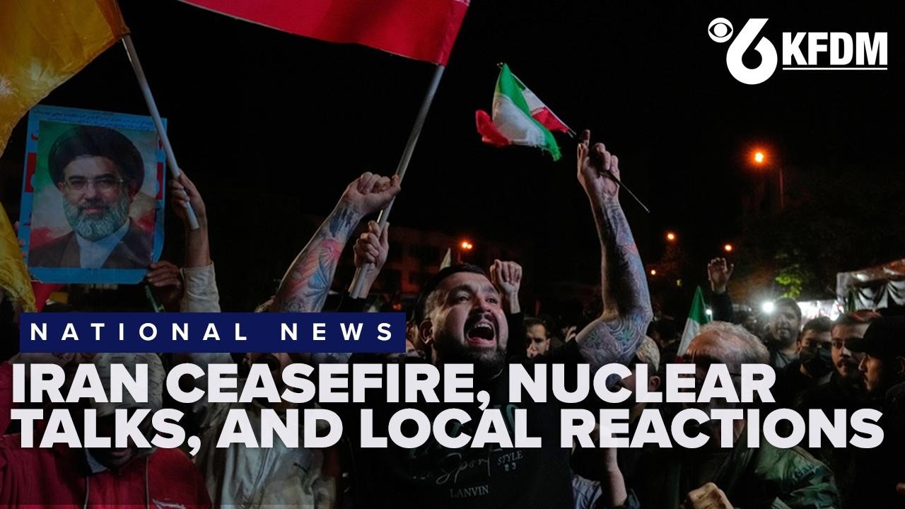 Вашингтон продолжает ядерные переговоры после прекращения огня с Ираном; реакция американцев иран...