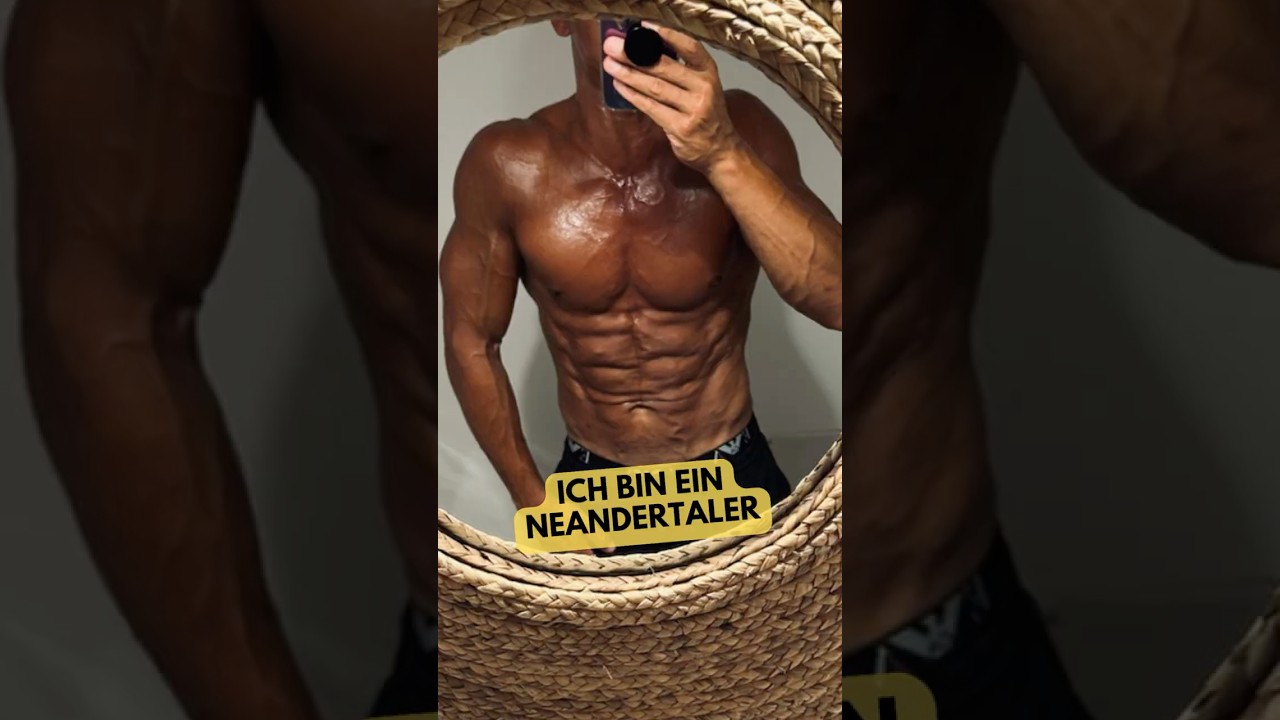 😱 Ich bin ein NEANDERTALER🧌Zumindest GENETISCH.