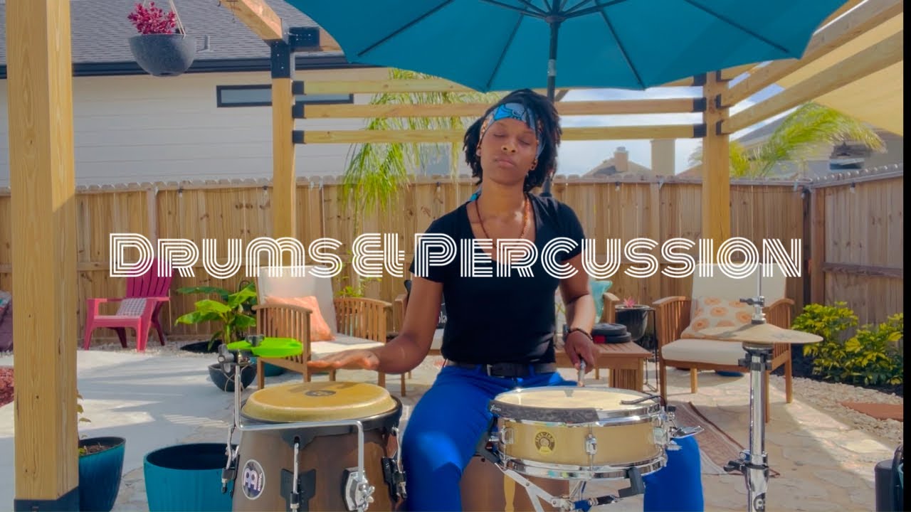 Creative Drumming w/ Meinl Percussion | Snare, Conga, hihats
