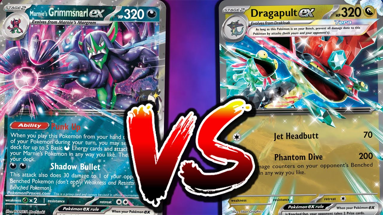 Grimmsnarl vs Dragapult with Tord Reklev