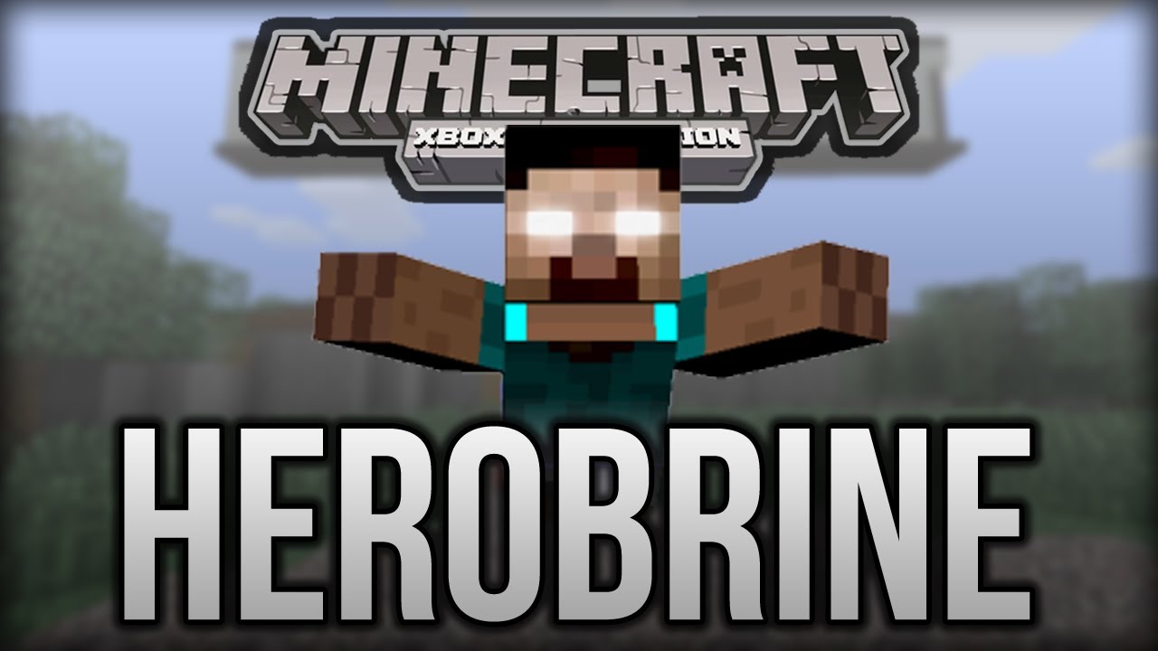 Minecraft (Xbox 360) - Herobrine Spotted? (Sighting)