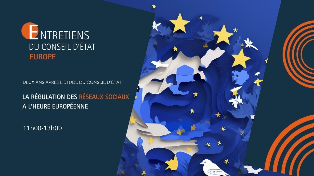 📱 La régulation des réseaux sociaux à l’heure européenne