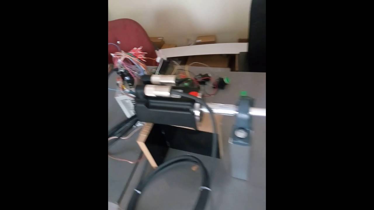 Plc ile Servo motor pozisyon kontrol GMT PLC