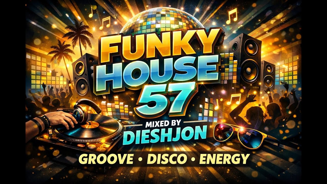 FUNKY HOUSE 57 (2026) Mixed by DIESHJON  GROOVE • DISCO • ENERGY  Packed in 1  Awsome Mix!!
