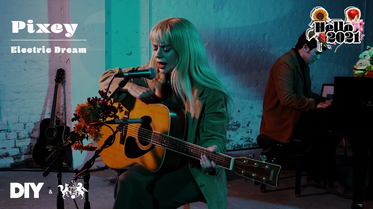 Pixey performs Electric Dream | DIY & The state51 Conspiracy present Hello 2021