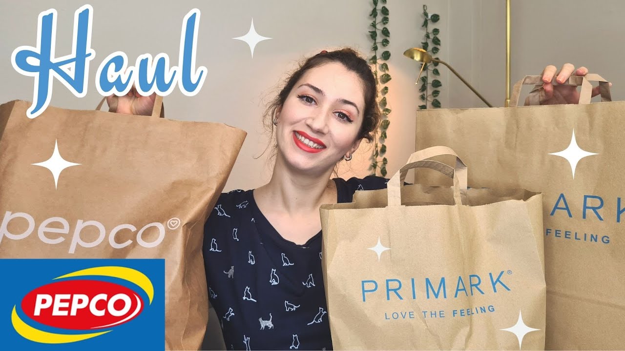 Haul imens de la Pepco, Primark si Amazon | Cumparaturi