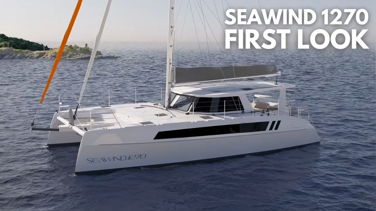 ПЕРВЫЙ ВЗГЛЯД: Обзор основных характеристик новой 42-футовой яхты Seawind 1270