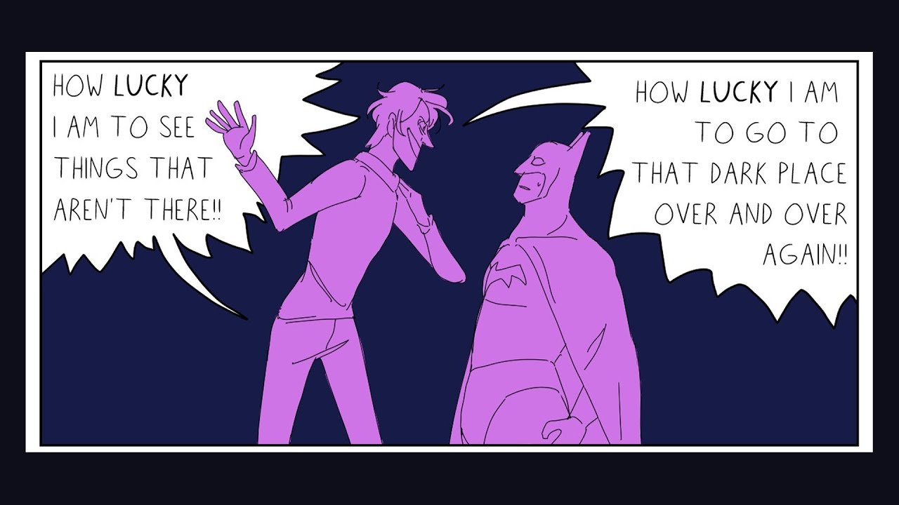Batjokes Comic - A Visit