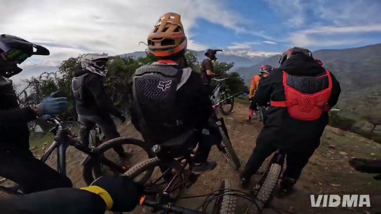 2025-08-09 MTB Descenso Morro Guayacán y Mirador del Aguila