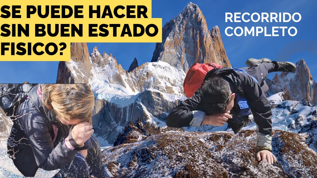 sendero FITZ ROY es tan dificil como dicen?