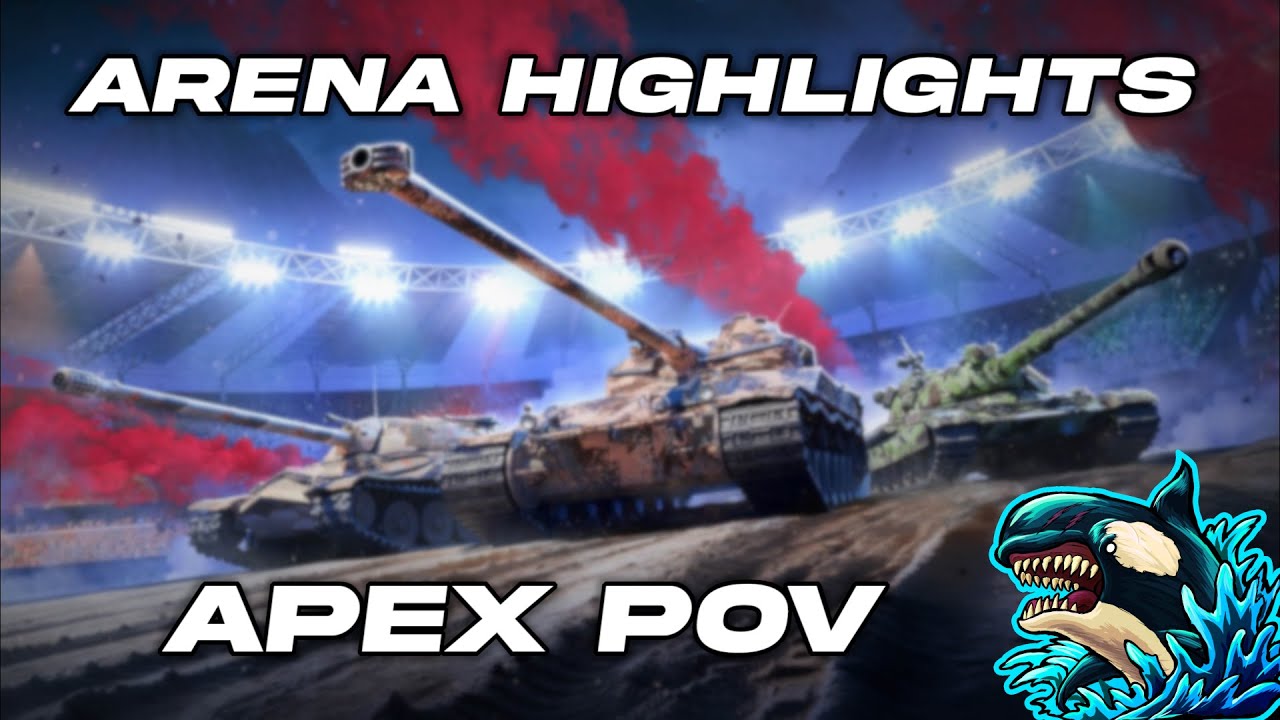 Arena tournament highlights - APX vs JKR POV