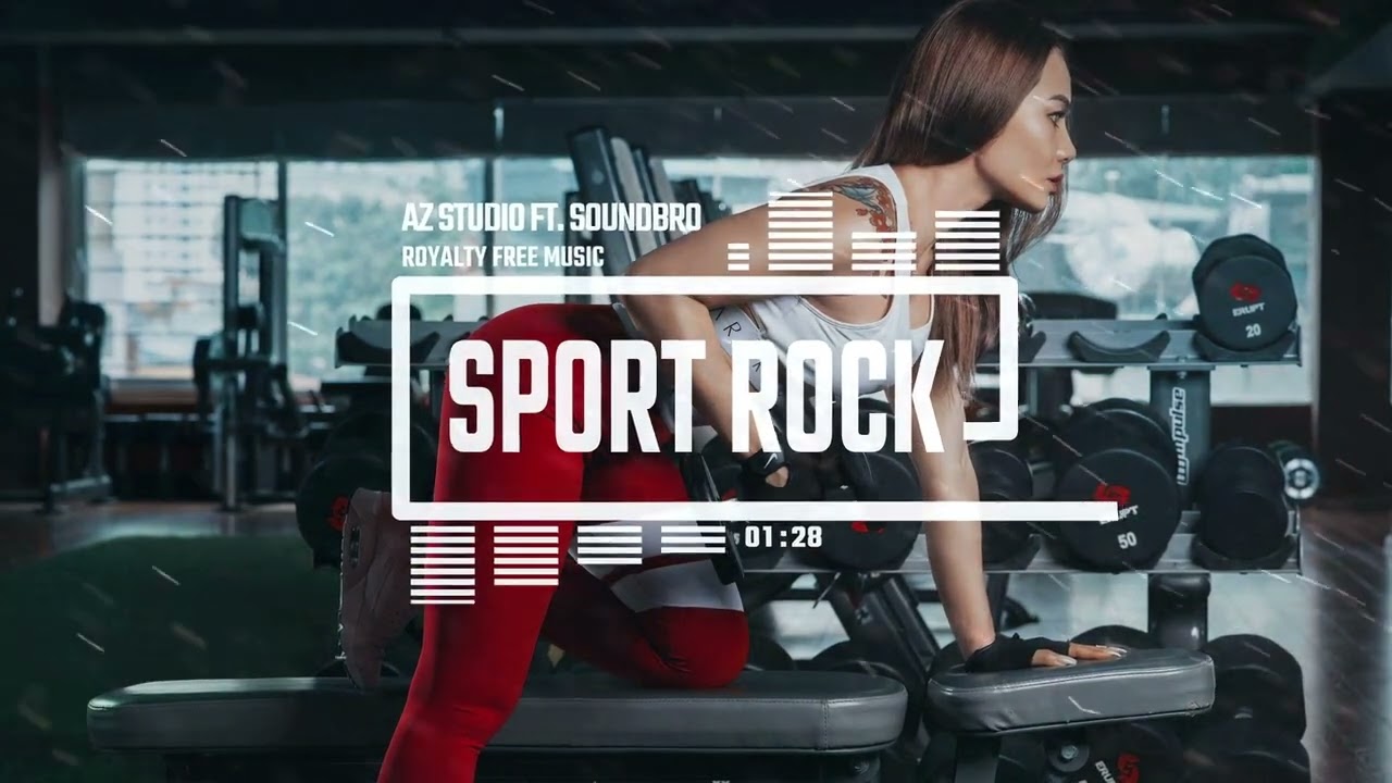 Uplifting Background Sport Poweful Indie Rock with Vocals  | Royalty Free Music | ft. Soundbro