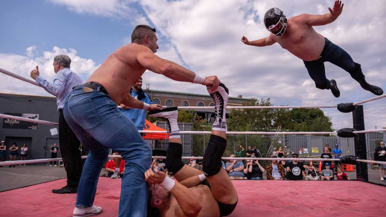 Bonus Match - 4-on-4 Elimination - Big Country & Toronto Argonauts vs. KPK, Clyde Cain, & Aman Singh