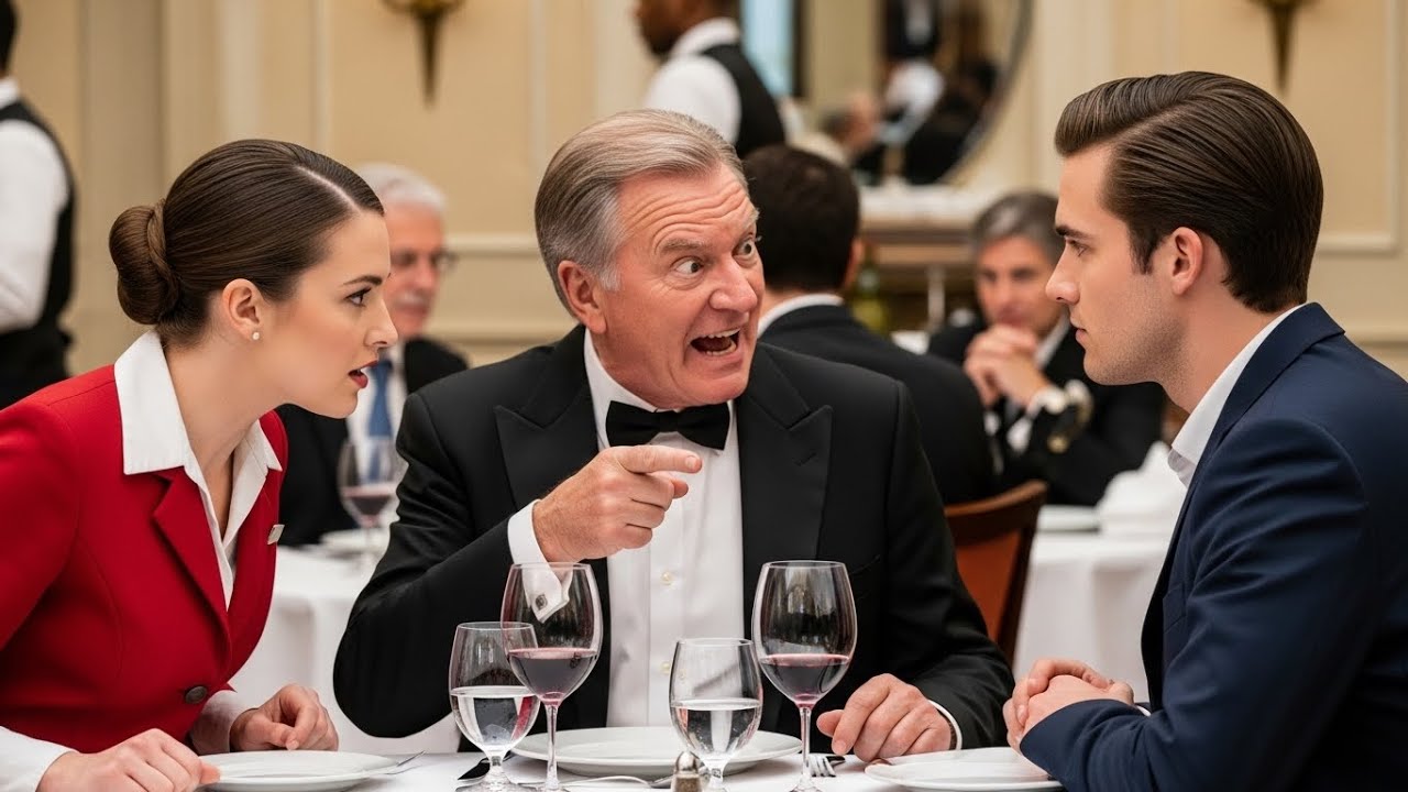 HUMILLÓ A SU HIJO SORDO EN UN RESTAURANTE… PERO LA MESERA HIZO ALGO QUE CAMBIÓ SU VIDA PARA SIEMPRE