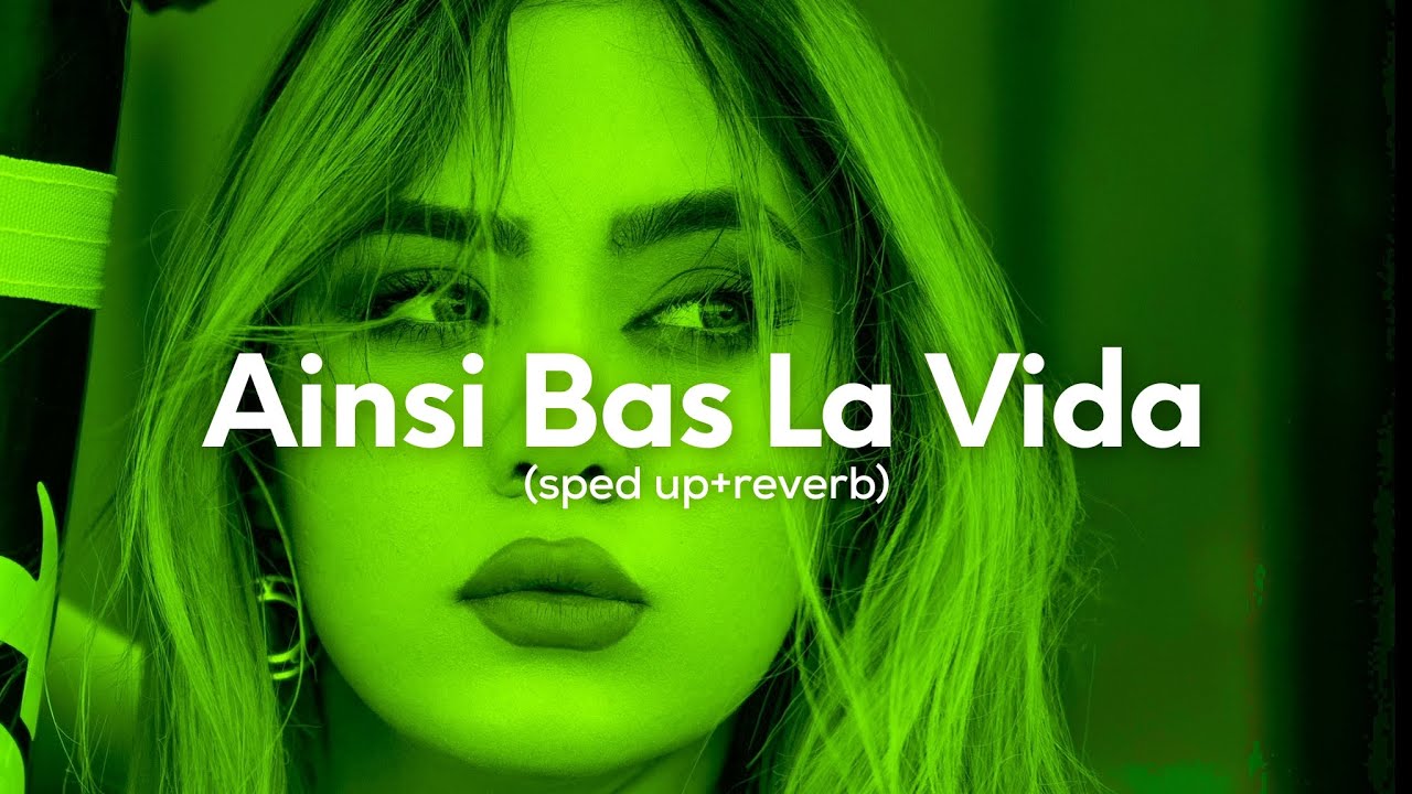 Indila - Ainsi Bas La Vida (sped up+reverb)