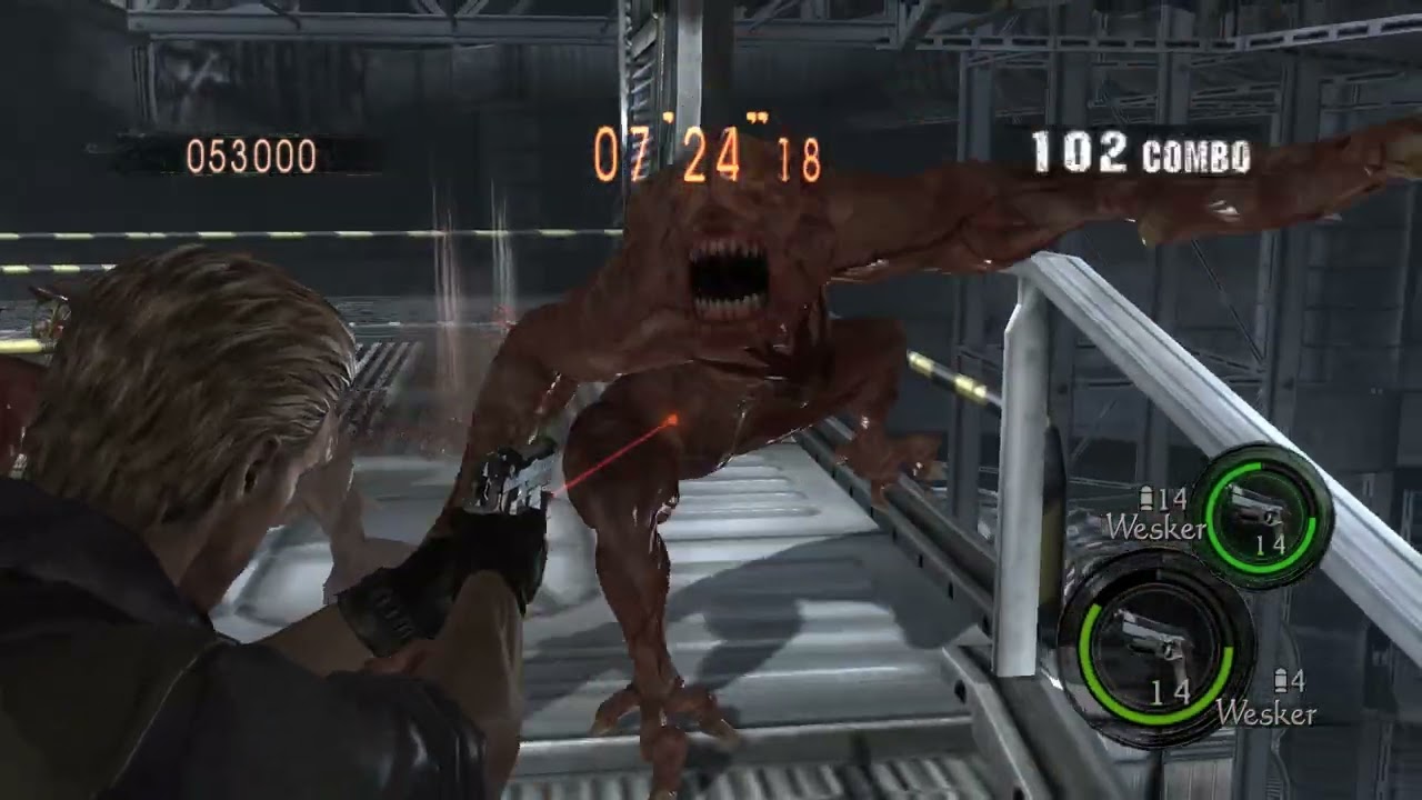 Resident Evil 5 The Mercenaries PC Duo EF 955k
