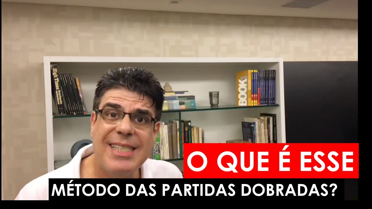 O que é esse Método das Partidas Dobradas?