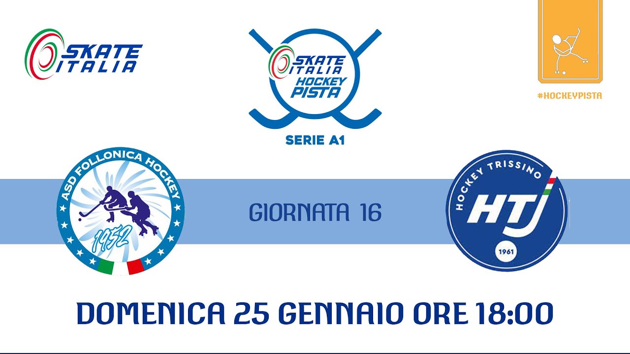 Serie A1 - G.16 - Innocenti Costruzioni Follonica H. x Hockey Trissino