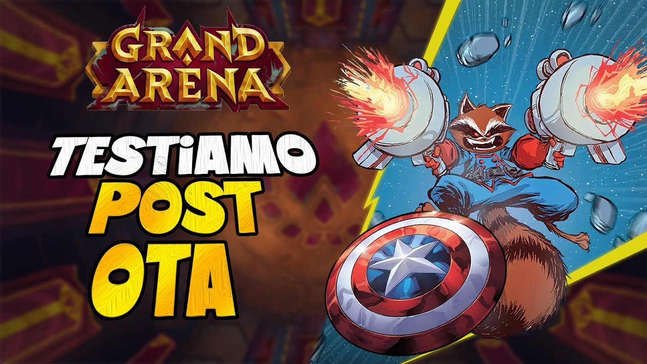 TESTIAMO TUTTI gli 8 CAMPIONI di GRAND ARENA POST-OTA! WEAPON X NUOVO TIER1? | Marvel Snap ITA