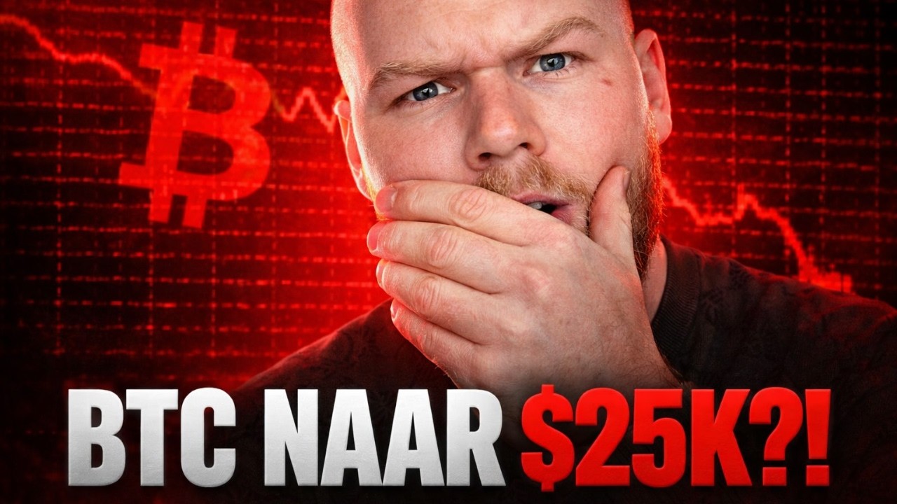 URGENT: Enorm Crypto Markt Risico [Bodem Veel Lager]